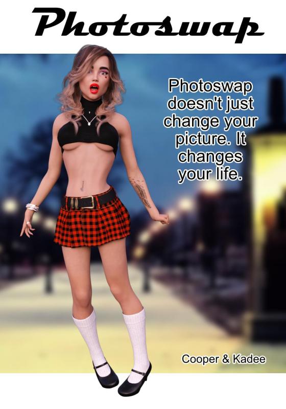 3DCG Porn Comics -  Taylor Galen Kadee - Photoswap 1-3