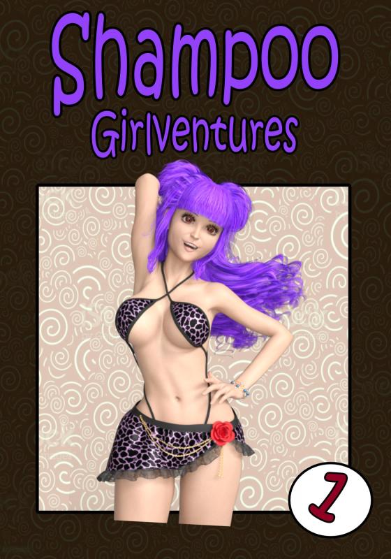 3DCG Porn Comics -  Taylor Galen Kadee - Shampoo: Girlventures