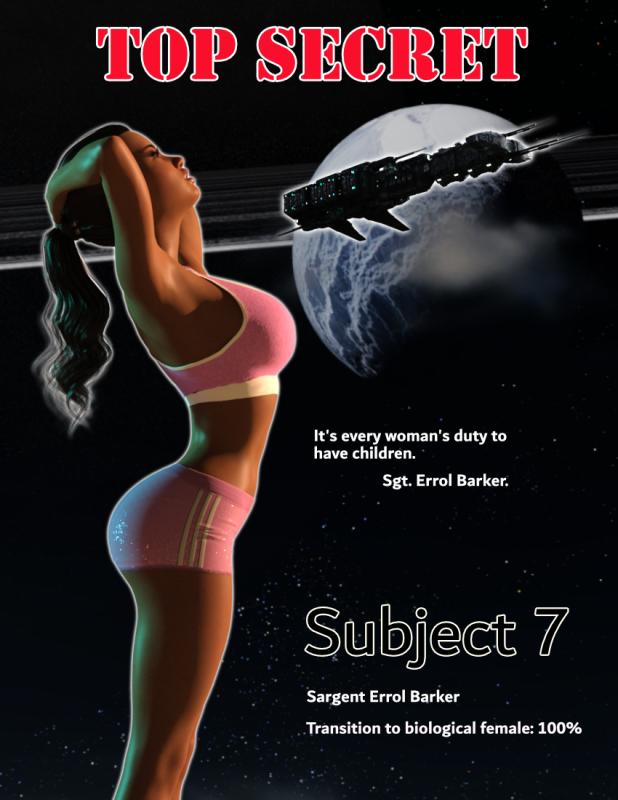3DCG Porn Comics -  Taylor Galen Kadee - Subject 7
