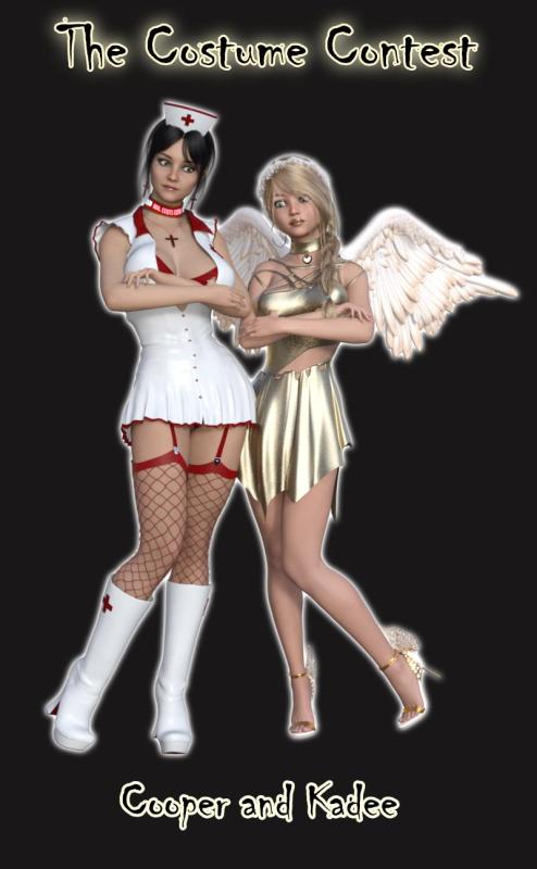 3DCG Porn Comics -  Taylor Galen Kadee - The Costume Contest