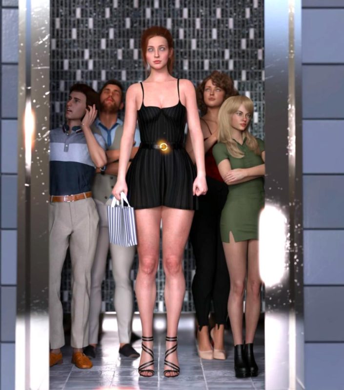 3DCG Porn Comics -  TenderTinyArtist - The Gift of Size