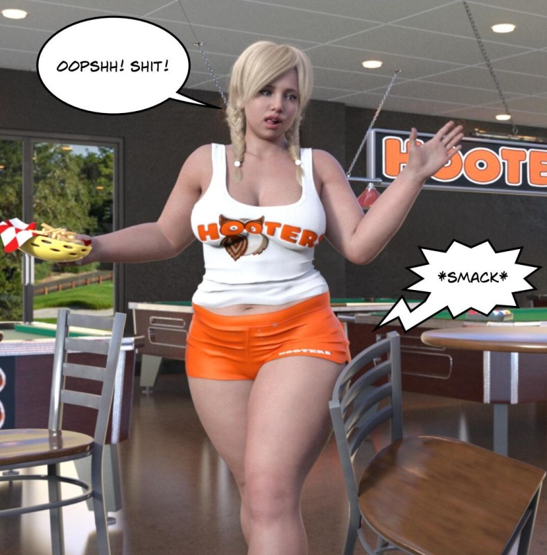3DCG Porn Comics -  TheMagmaMan - Who's Fattening Heather