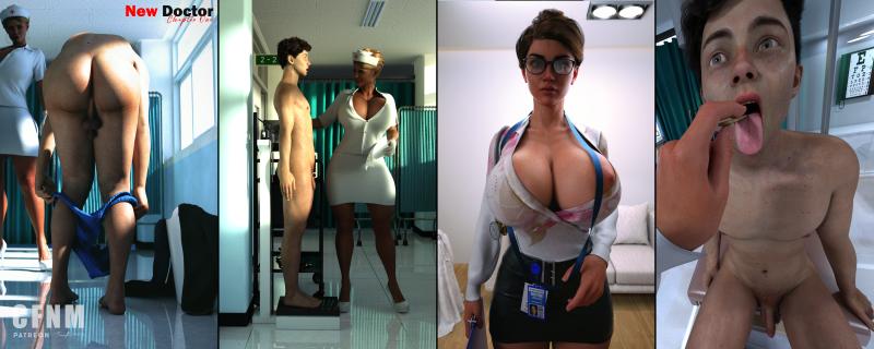3DCG Porn Comics -  Traveller1993 - New Doctor
