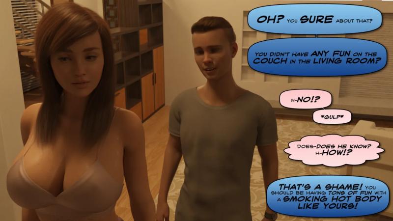 3DCG Porn Comics -  Wicked Pervert With A Big Cock By 3DK-x