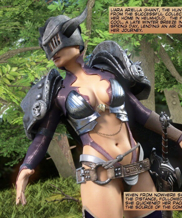 3DCG Porn Comics -  World Of Never Quest The Huntress Chapter 1 from Crazyxxx3DWorld