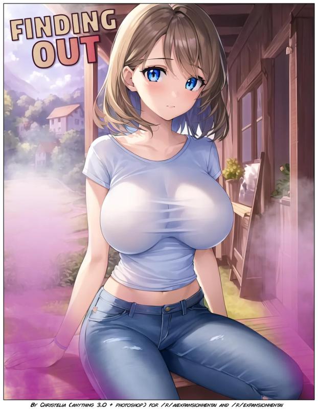 AI Porn Comics -  AI Generated - Finding Out