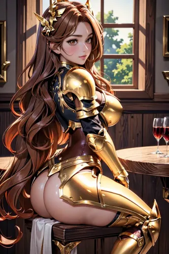 AI Porn Comics -  AI Generated - Leona