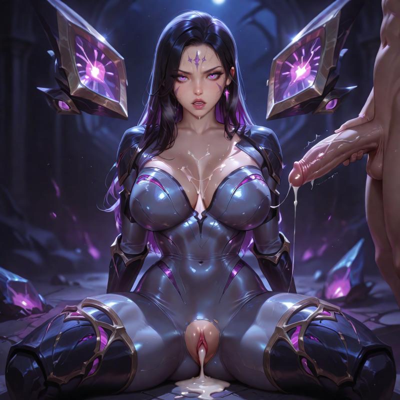 AI Porn Comics -  CEOofMommies - Kaisa - League of Legends
