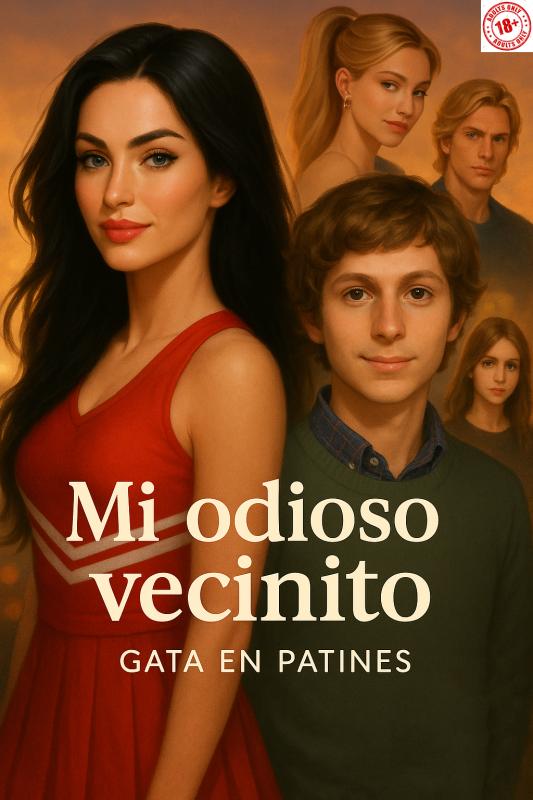 AI Porn Comics -  Gata en Patine - Novela: Mi Odioso Vecinito 1-9