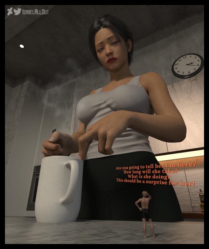 AI Porn Comics -  IsabelAllOut Collection