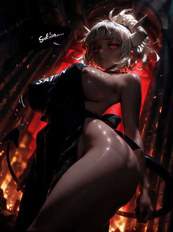 AI Porn Comics -  aiEgg - Lucifer - Helltaker