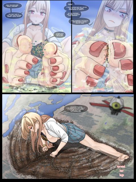 Adult Comics -  A Strange Request By Lostperras