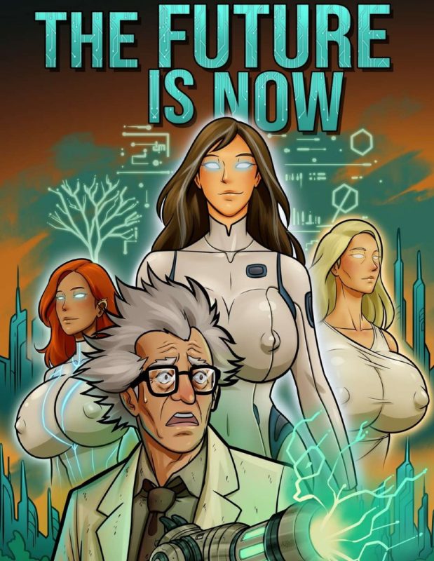 Adult Comics -  Blackdeedarts - The Future is Now