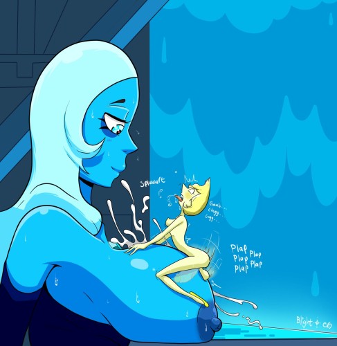 Adult Comics -  BlightStarEro - Steven Universe