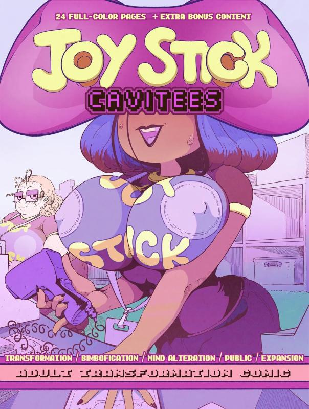 Adult Comics -  Cavitees - Joy-Stick 1