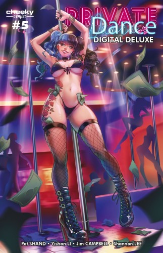 Adult Comics -  Cheeky Comics – Private Dance 5