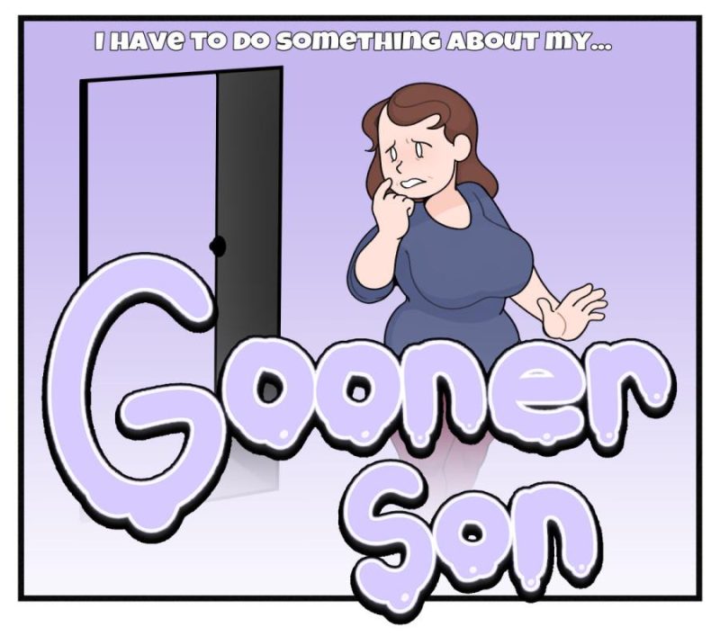 Adult Comics -  Dead End Games, Dead End Draws - Gooner Son!