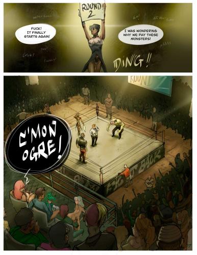 Adult Comics -  DenverJem - Therion Inside of Me (Ongoing)