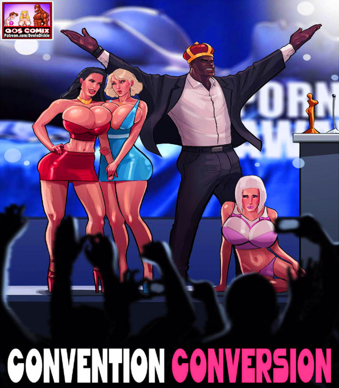 Adult Comics -  Devin Dickie - Convention Conversion