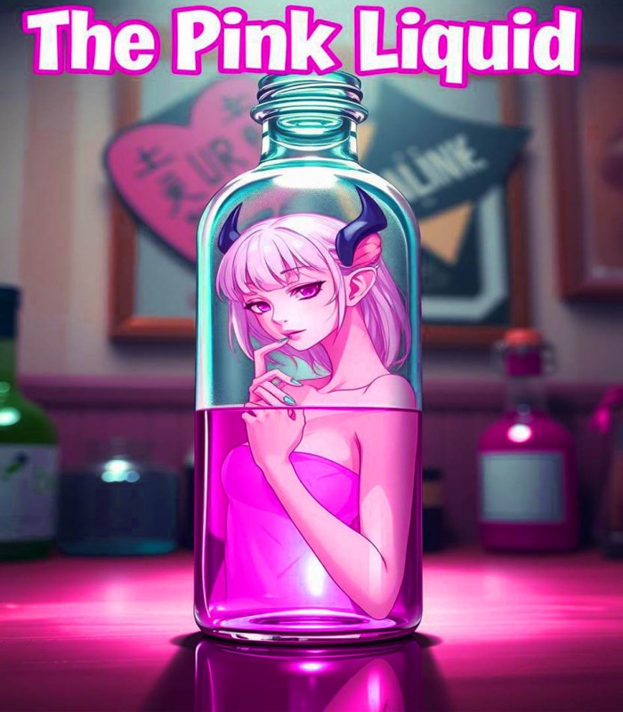 Adult Comics -  Doenerteer - The Pink Liquid