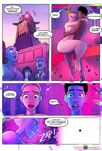 Adult Comics -  EmmaBrave - Spiderverse +18