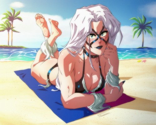 Adult Comics -  Fiti Vidal art