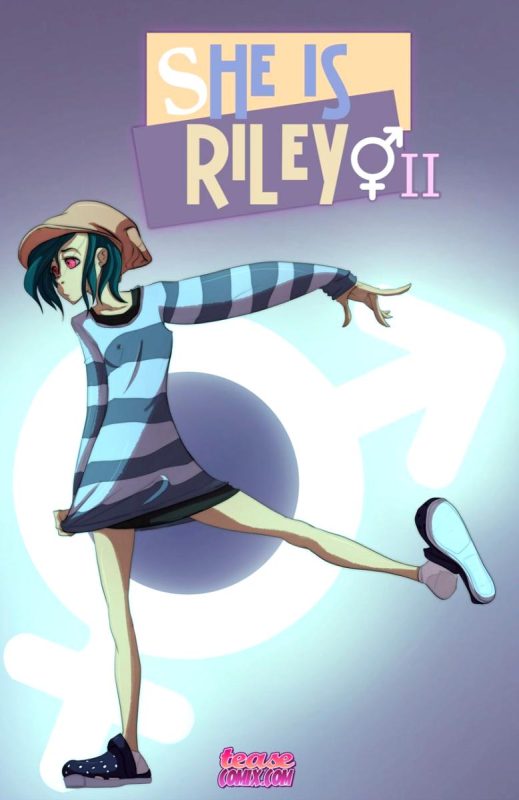 Adult Comics -  Fixxxer - She Is Riley 2