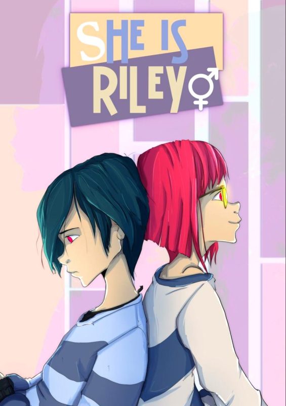 Adult Comics -  Fixxxer - She Is Riley