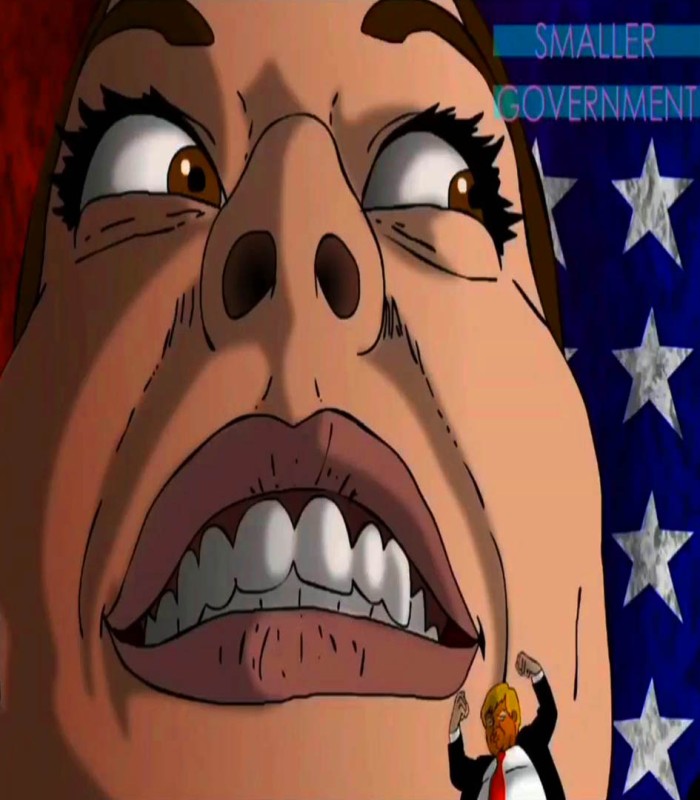 Adult Comics -  GTStoons - Smaller Government