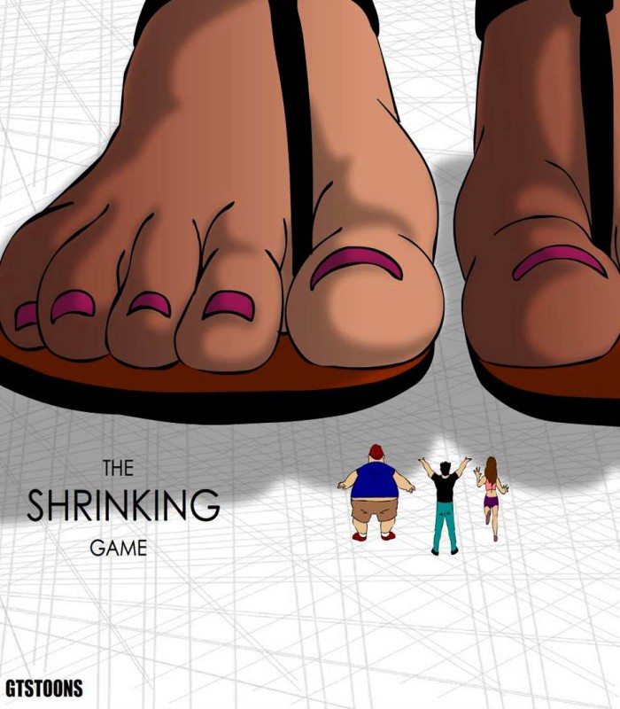 Adult Comics -  GTStoons - The Shrinking Game