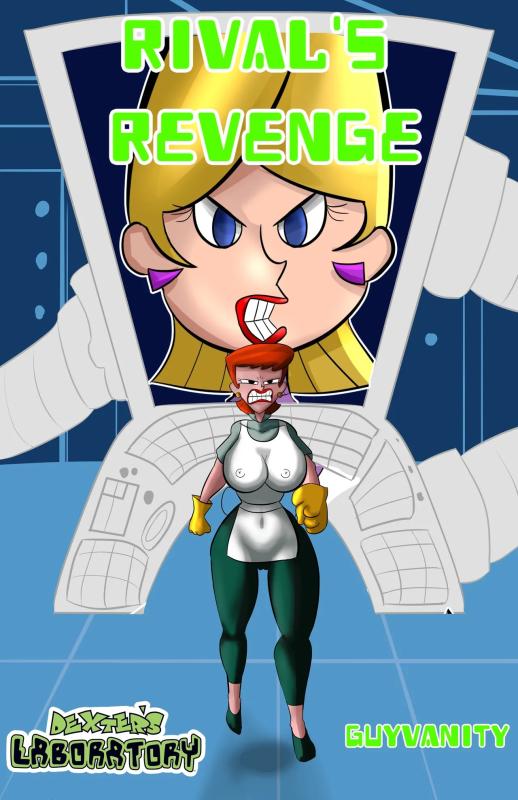 Adult Comics -  GuyVanity - Rival's Revenge (Dexter's Laboratory)