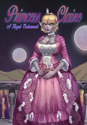 Adult Comics -  IronStrawberry - Princess Claire Ch.1-6