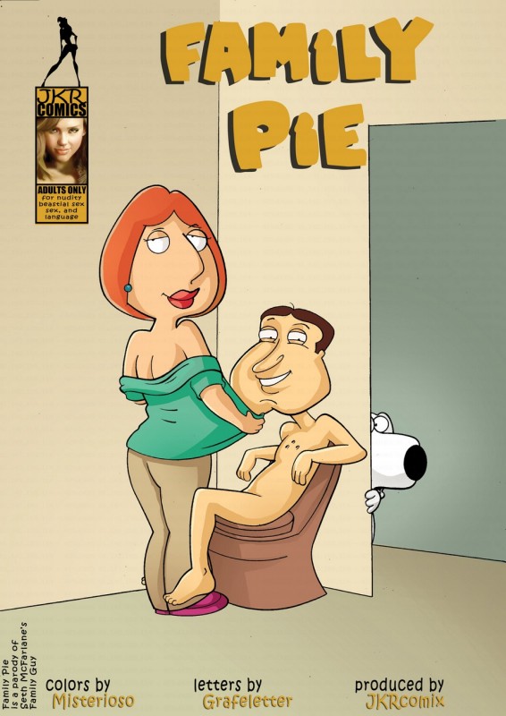 Adult Comics -  JkrComix - Family Guy Pie
