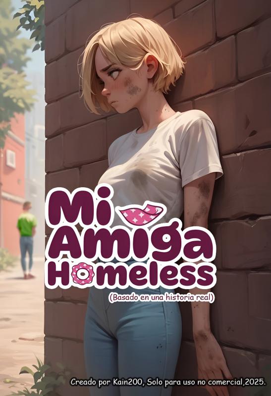 Adult Comics -  Kain200 - Mi AMIGA Homeless