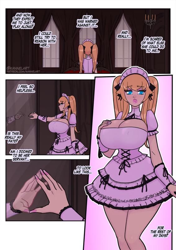 Adult Comics -  Kannel - My Goth Mistress Episode 4