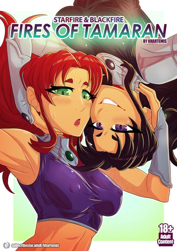 Adult Comics -  Khartemis - Starfire And Blackfire: Fires Of Tamaran (Teen Titans)