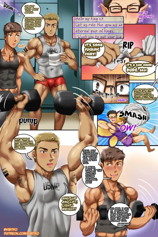 Adult Comics -  Kibitko - Gym Fairies: Chapter 2