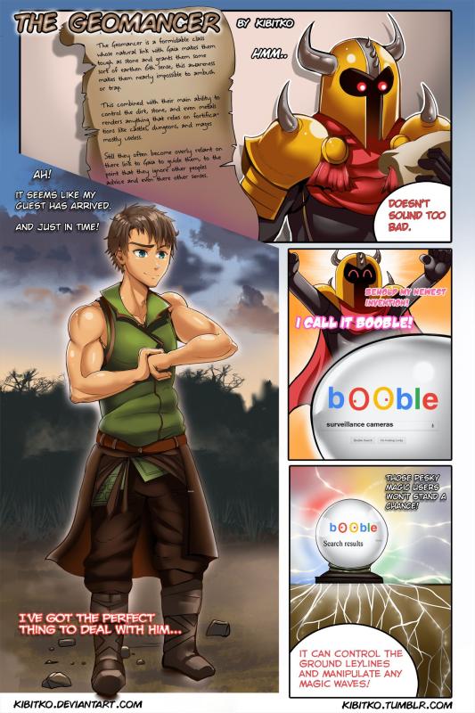 Adult Comics -  Kibitko - The Geomancer