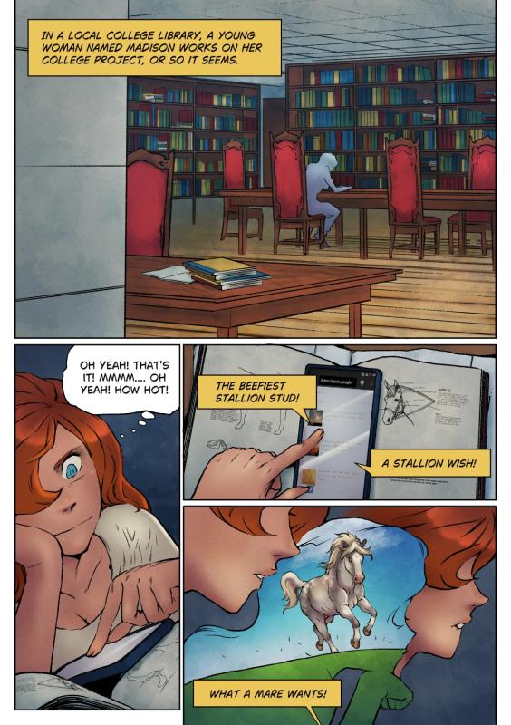 Adult Comics -  Leonel Walbr - You Are What You Read