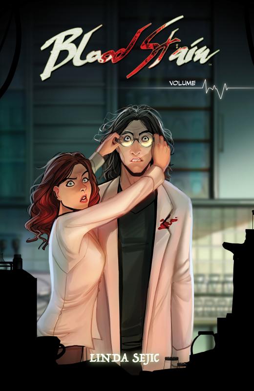 Adult Comics -  Linda Sejic - Blood Stain - Volume 4