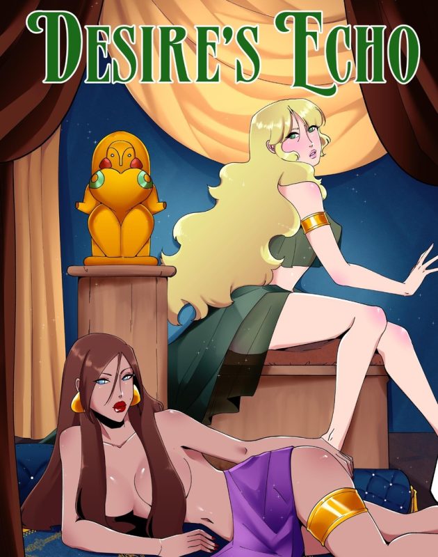 Adult Comics -  Litle L - Desire's Echo