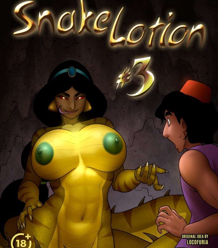 Adult Comics -  Locofuria - Snake Lotion 3