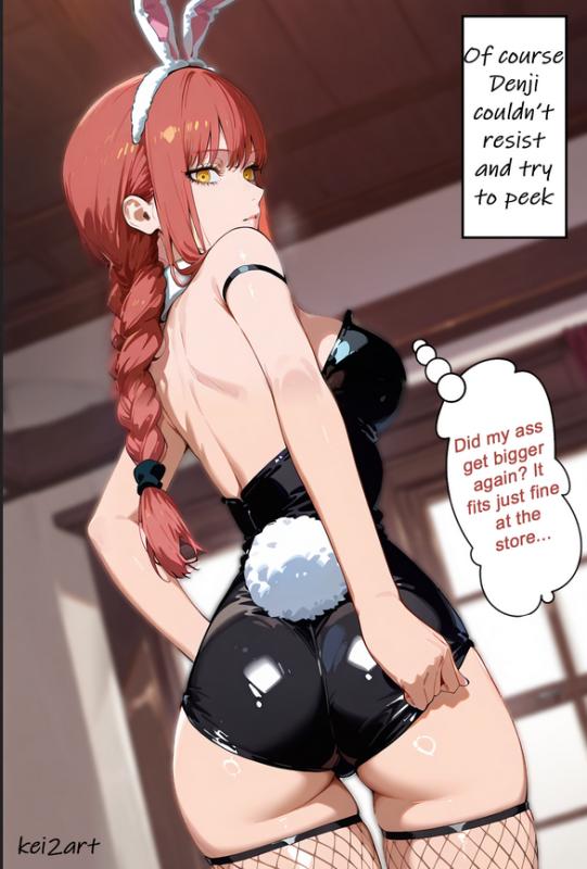 Adult Comics -  Makima's reward went wrong Chapter 1 by Kei2Art