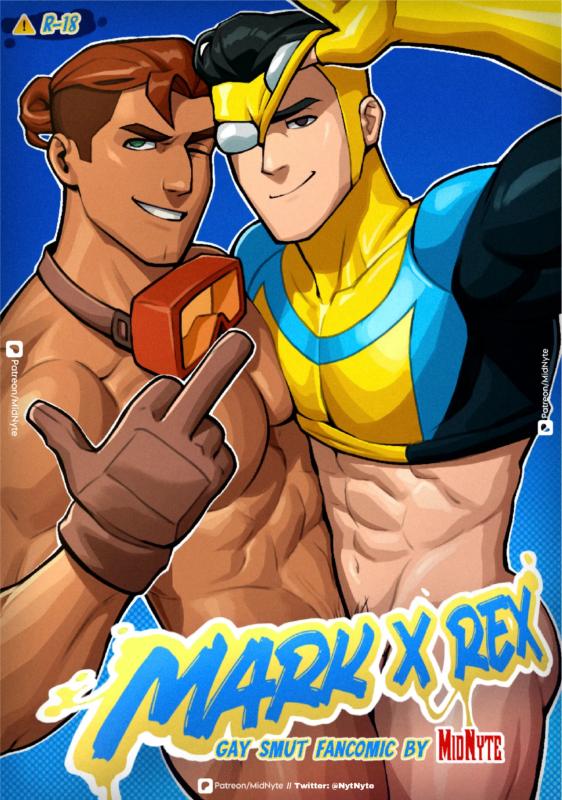 Adult Comics -  MidNyte - Mark x Rex