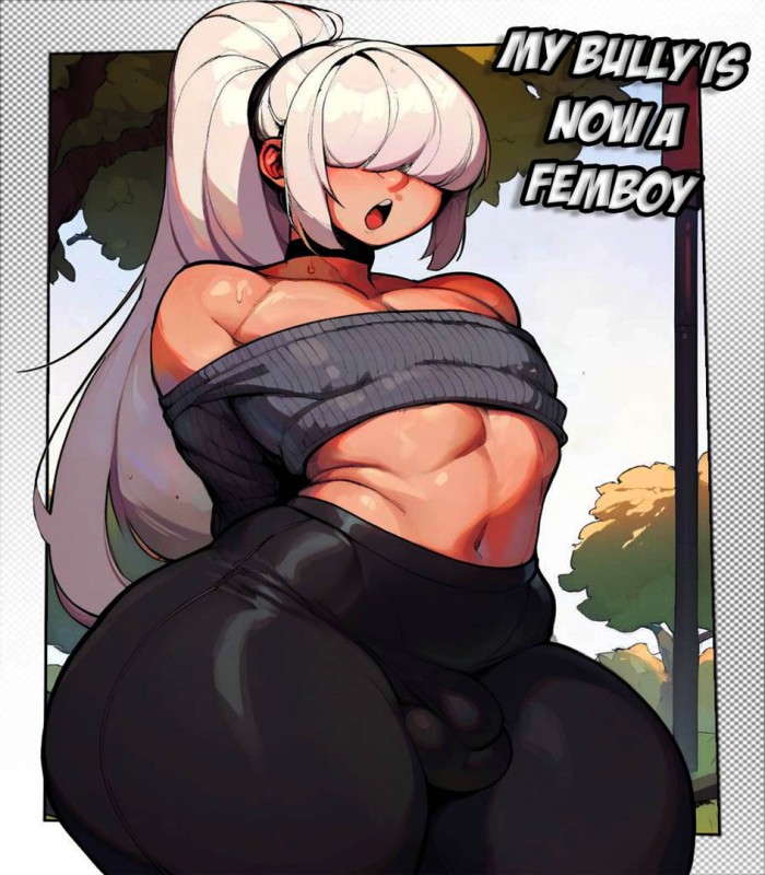 Adult Comics -  MrSadBat - My Bully is Now a Femboy