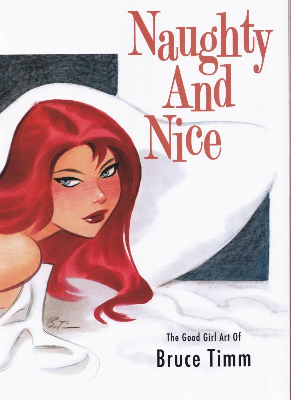 Adult Comics -  Naughty And Nice By Bruce Timm