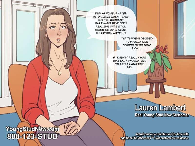 Adult Comics -  Not Enough Milk - Young Stud Now