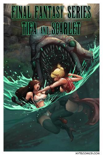 Adult Comics -  Nyte – Final Fantasy Series – Tifa And Scarlet