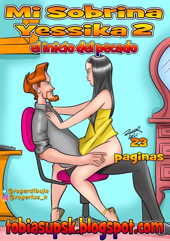 Adult Comics -  Rogerius - Mi sobrina Yessika 2 - El inicio del pecado