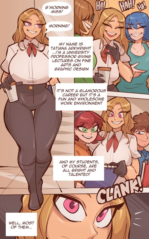 Adult Comics -  SaucyMojo - Tatiana & Max